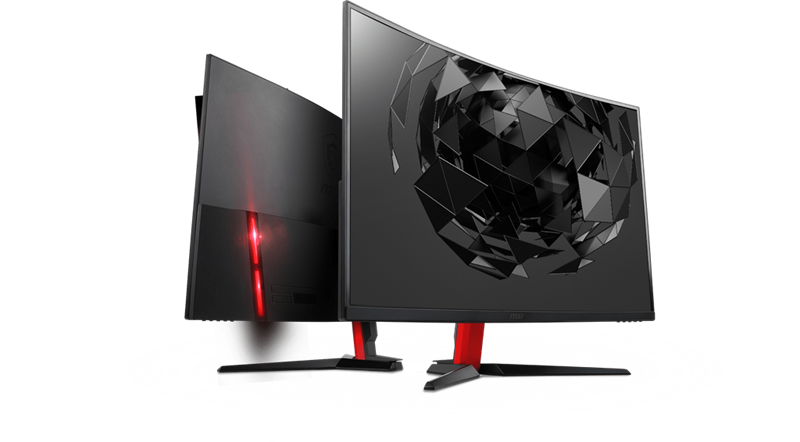 M&#224;n H&#236;nh - LCD MSI AG32C Curved Gaming Monitor Optix Black 31.5 inch 1ms (MPRT) HDMI Widescreen LED Backlight 165 Hz AMD Freesync HDMI _DisplayPort (518EL)